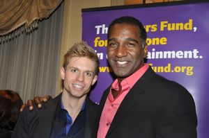 Hunter Ryan Herdlicka and Norm Lewis @ BroadwayWorld Hunter Ryan Herdlicka and Norm Lewis Photo