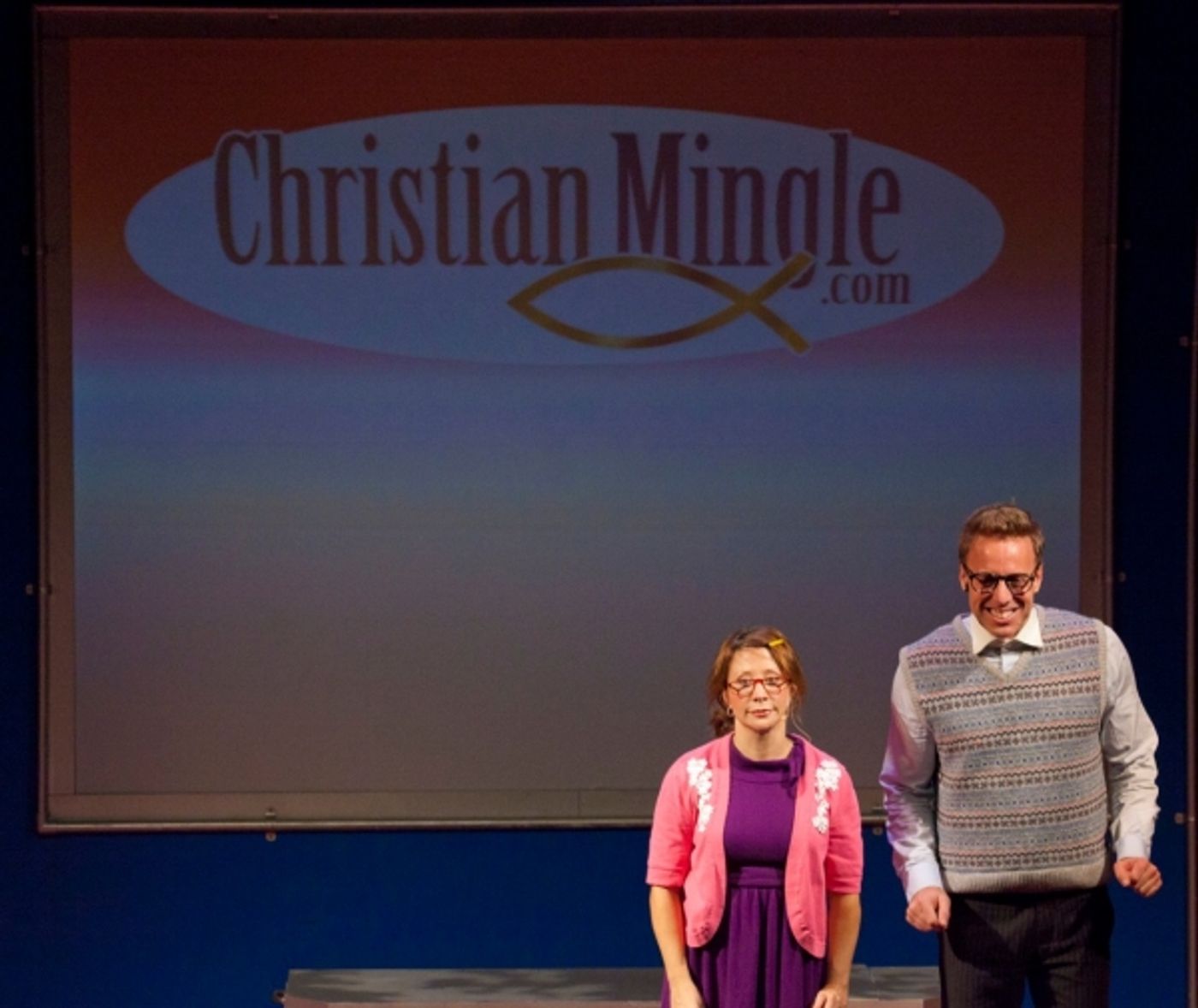 Photo Flash: Cheri Oteri's Opening Night in NEWSical!  Image