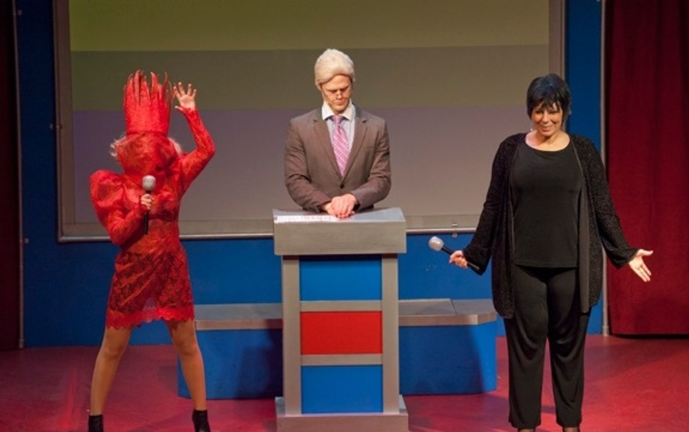 Photo Flash: Cheri Oteri's Opening Night in NEWSical!  Image