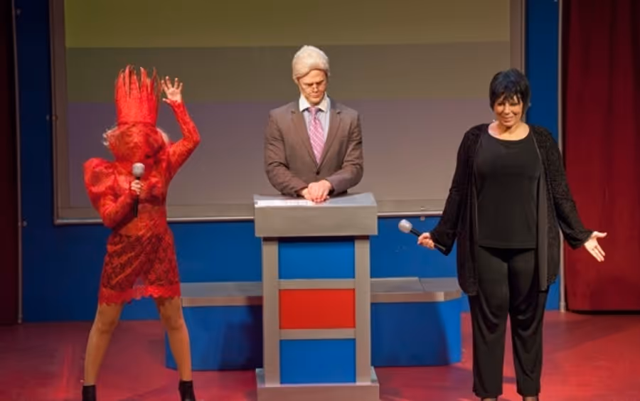 Photo Flash: Cheri Oteri's Opening Night in NEWSical! Image