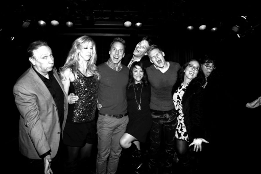 Photo Flash: Cheri Oteri's Opening Night in NEWSical! Image