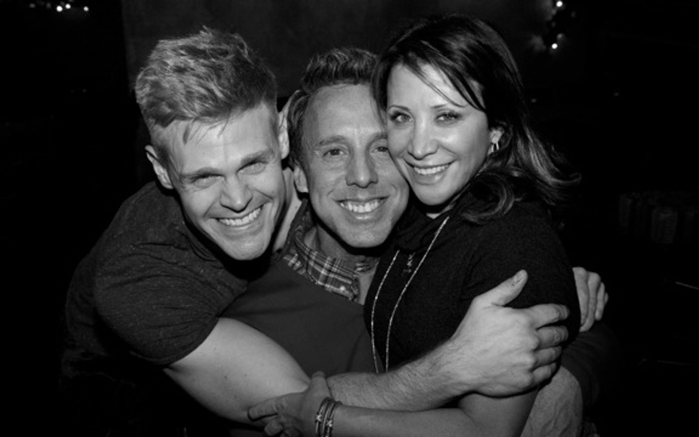 Photo Flash: Cheri Oteri's Opening Night in NEWSical!  Image
