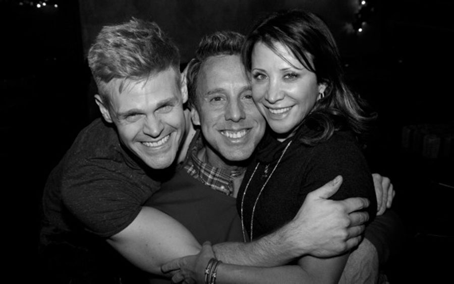 Photo Flash: Cheri Oteri's Opening Night in NEWSical! Image