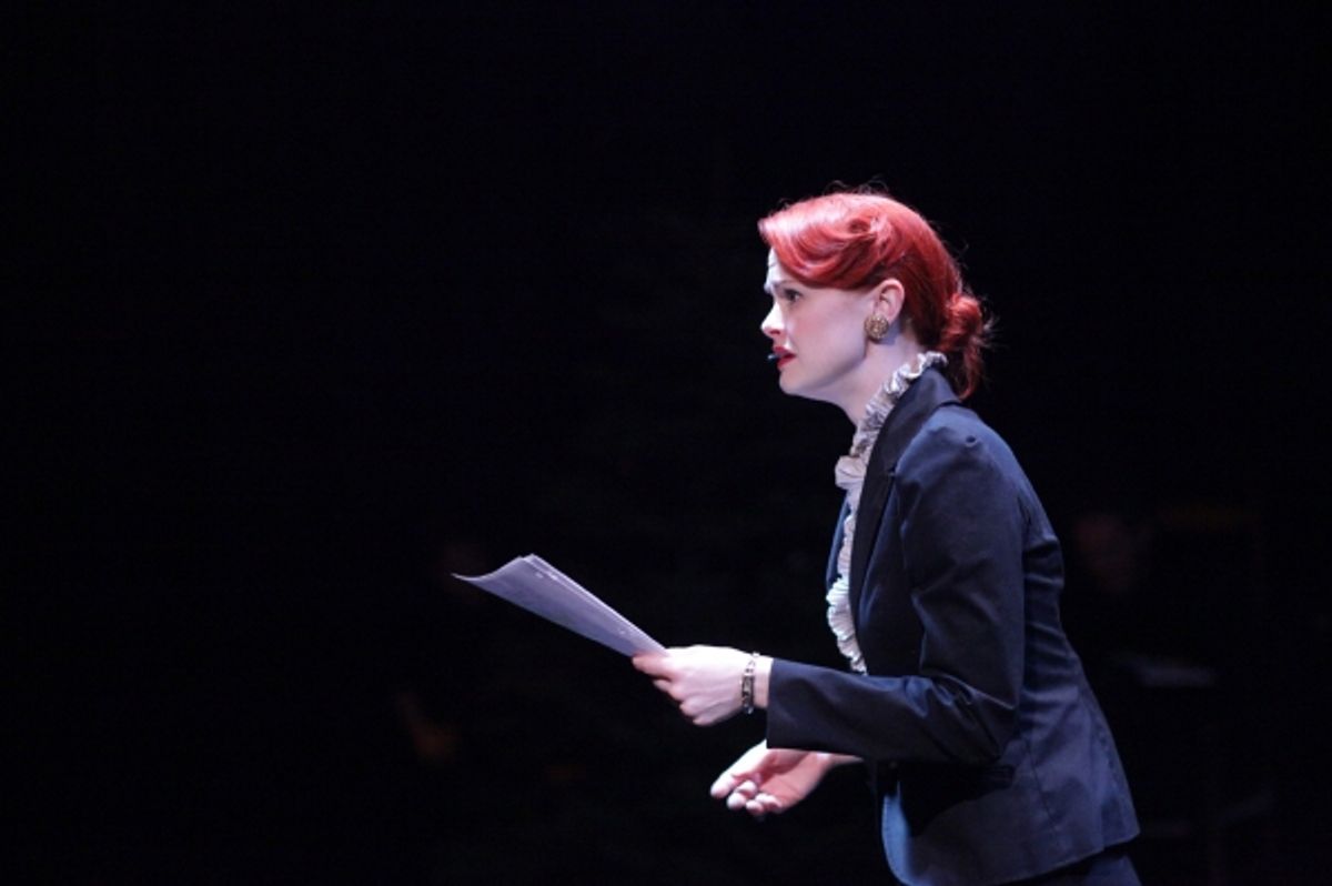 Rebecca Ann Johnson as Estella Scrooge at 