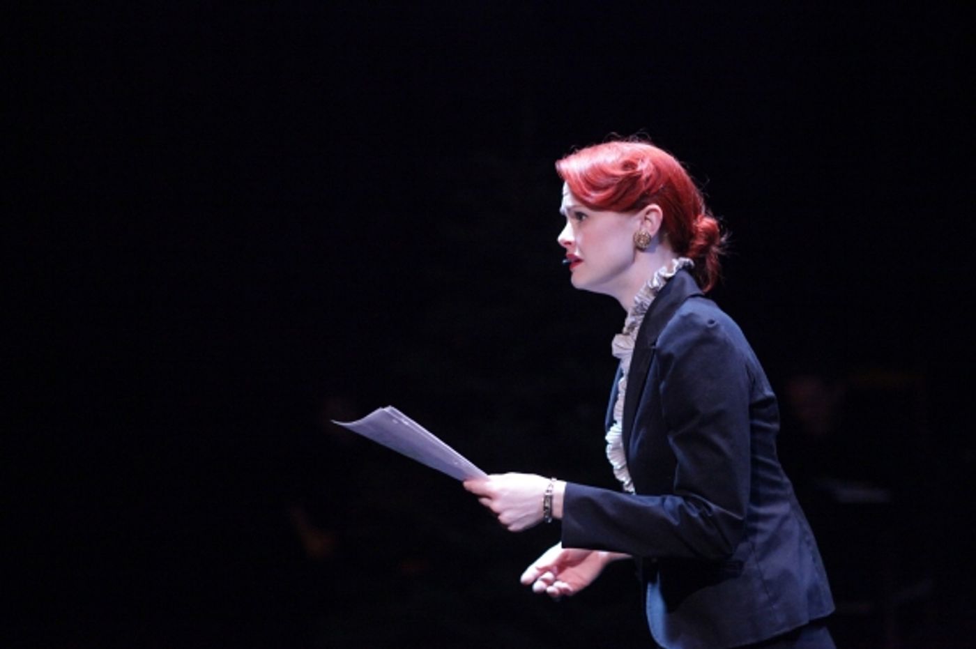 Photo Flash: First Look at Rebecca Ann Johnson and More in Rubicon's LITTLE MISS SCROOGE  Image