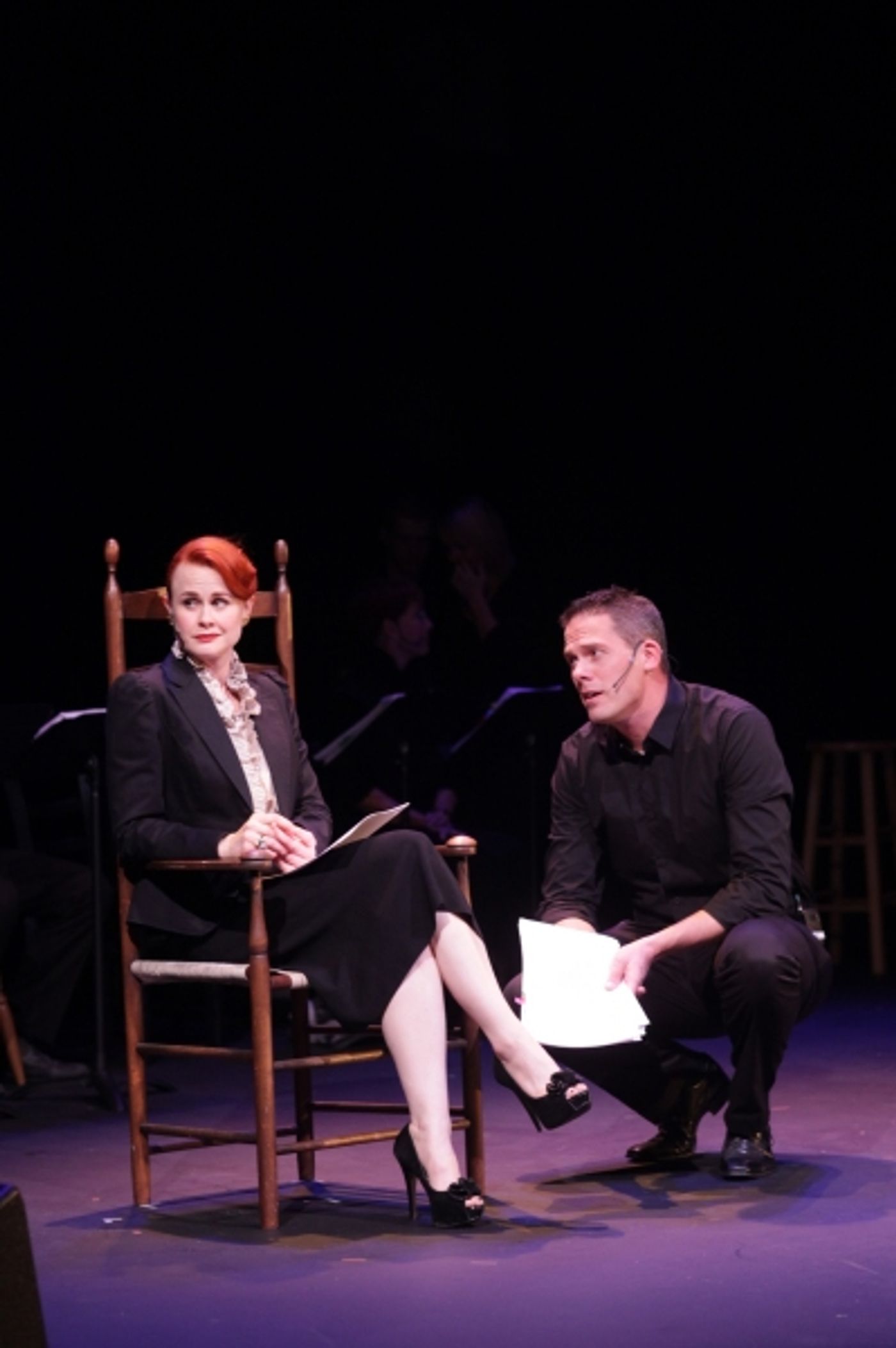 Photo Flash: First Look at Rebecca Ann Johnson and More in Rubicon's LITTLE MISS SCROOGE  Image