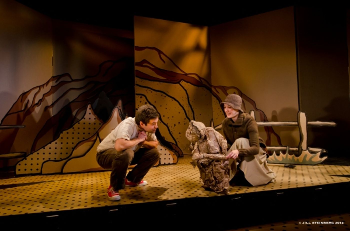 Photo Flash: P.S. JONES AND THE FROZEN CITY Opens Tonight at New Ohio Theatre  Image