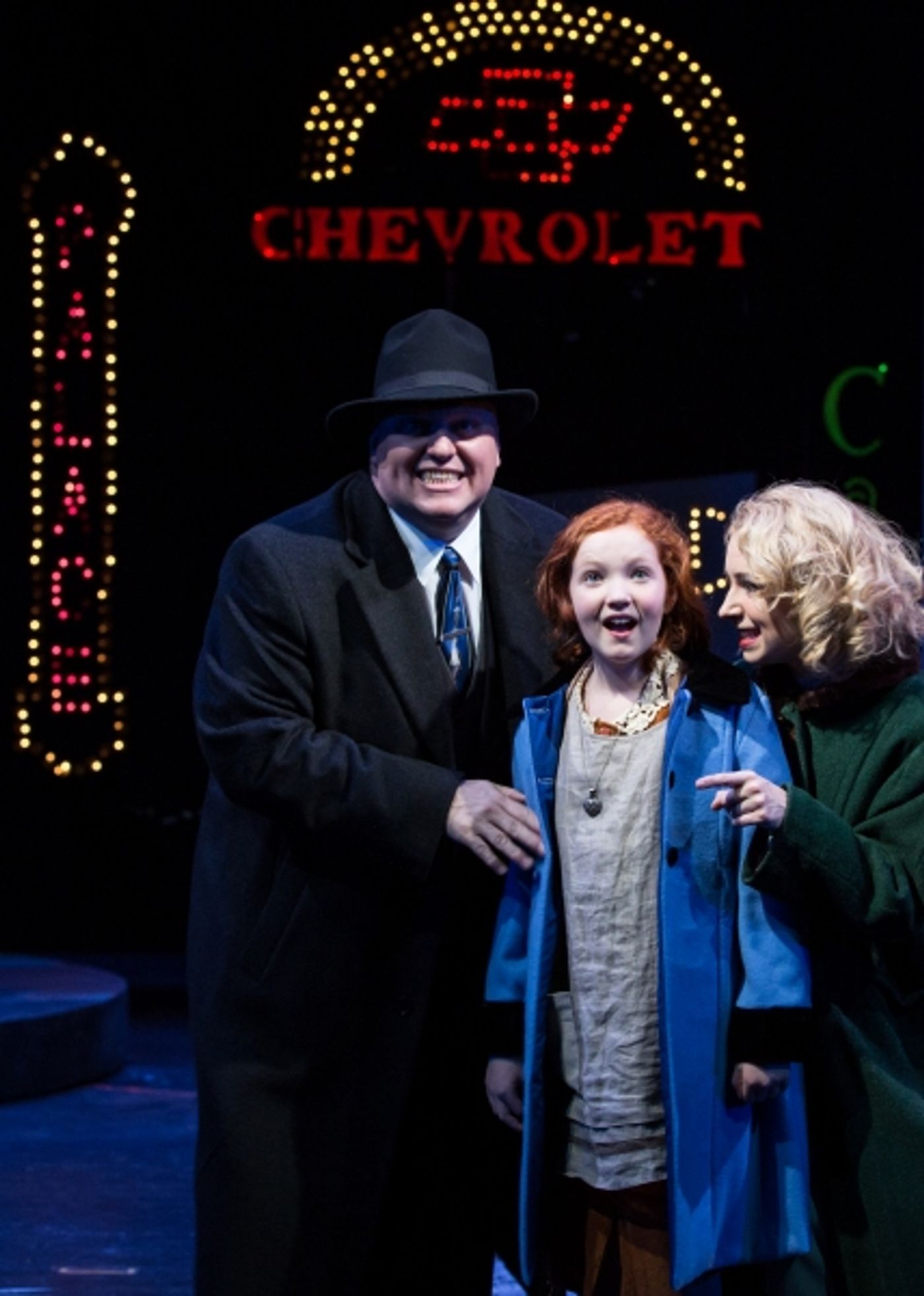Photo Flash: First Look at Beck Center for the Arts' ANNIE  Image