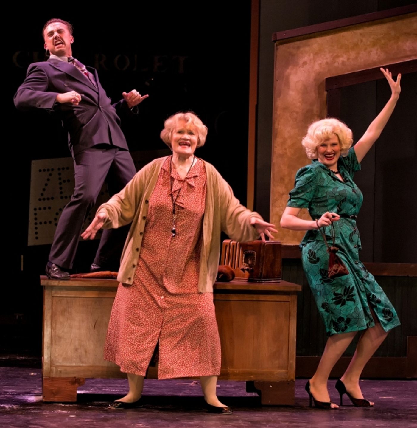 Photo Flash: First Look at Beck Center for the Arts' ANNIE  Image