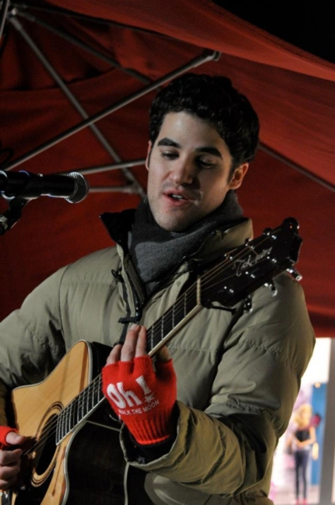 Photos: Darren Criss Churns Out Christmas Songs for eBay's TOYS FOR TOTS  Image