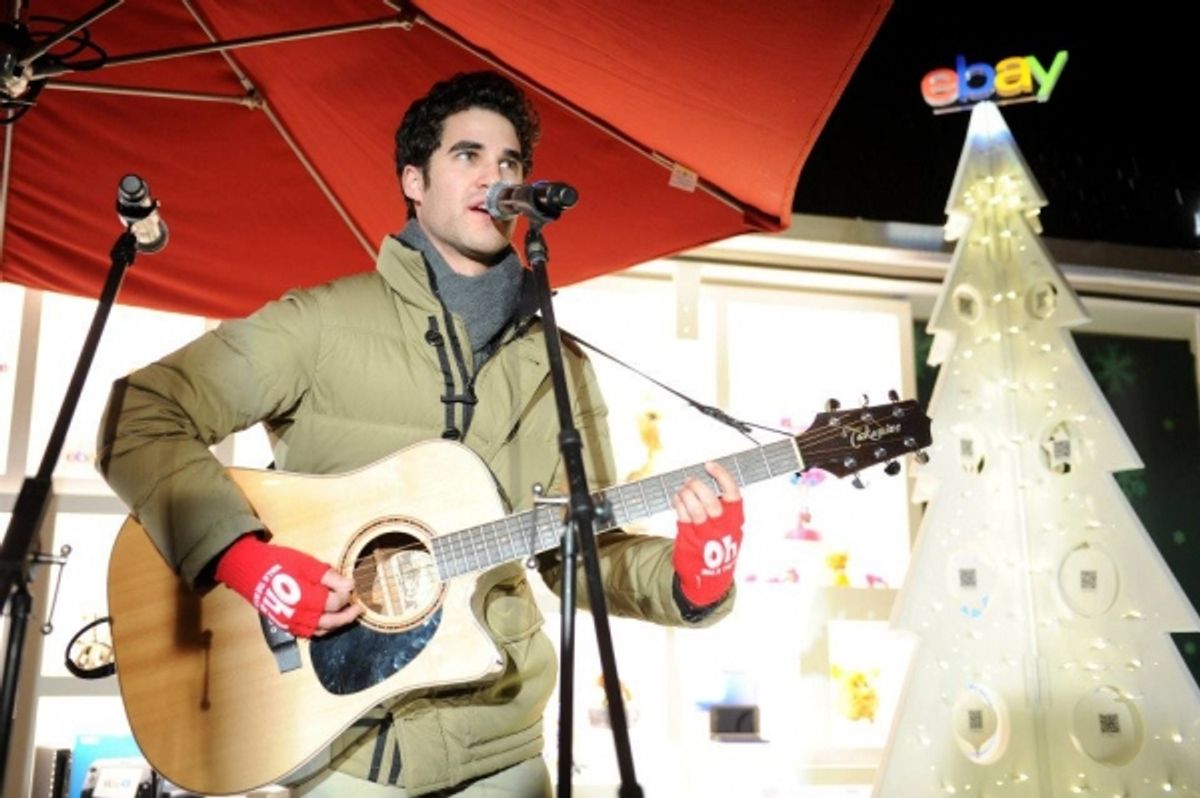 Darren Criss at 