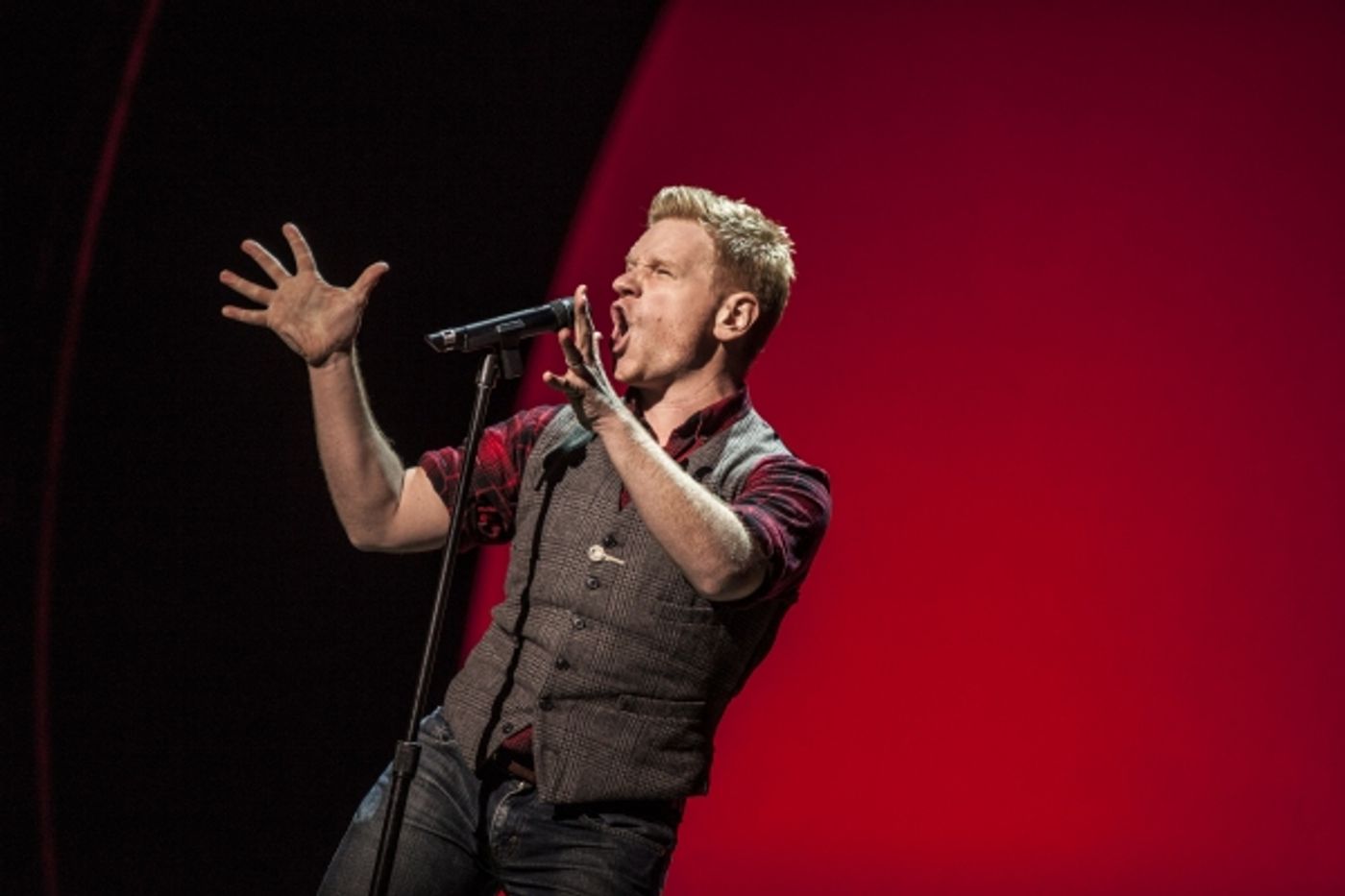 Photo Coverage: City of Hope: Broadway Blows Back  Image