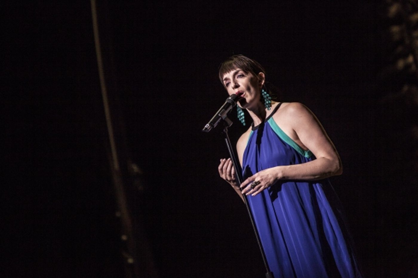 Photo Coverage: City of Hope: Broadway Blows Back  Image