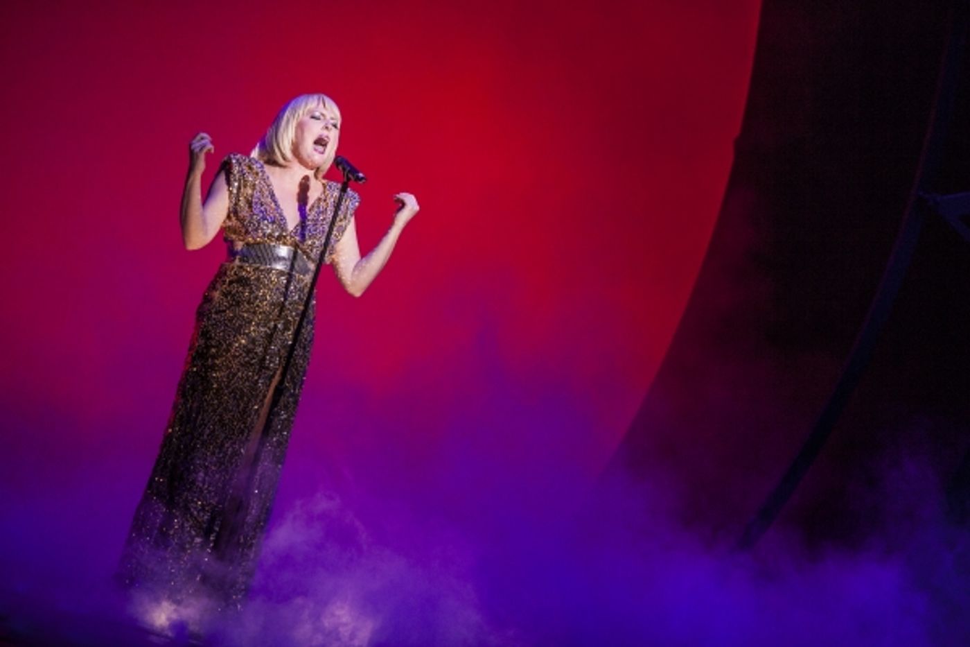 Photo Coverage: City of Hope: Broadway Blows Back  Image