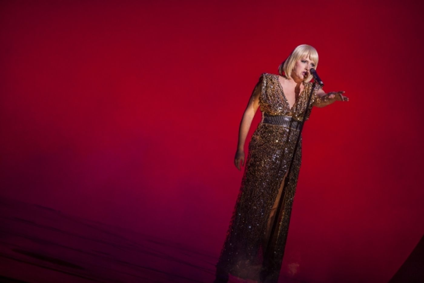 Photo Coverage: City of Hope: Broadway Blows Back  Image