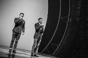 Brian Justin Crum and Kyle Dean Massey Photo