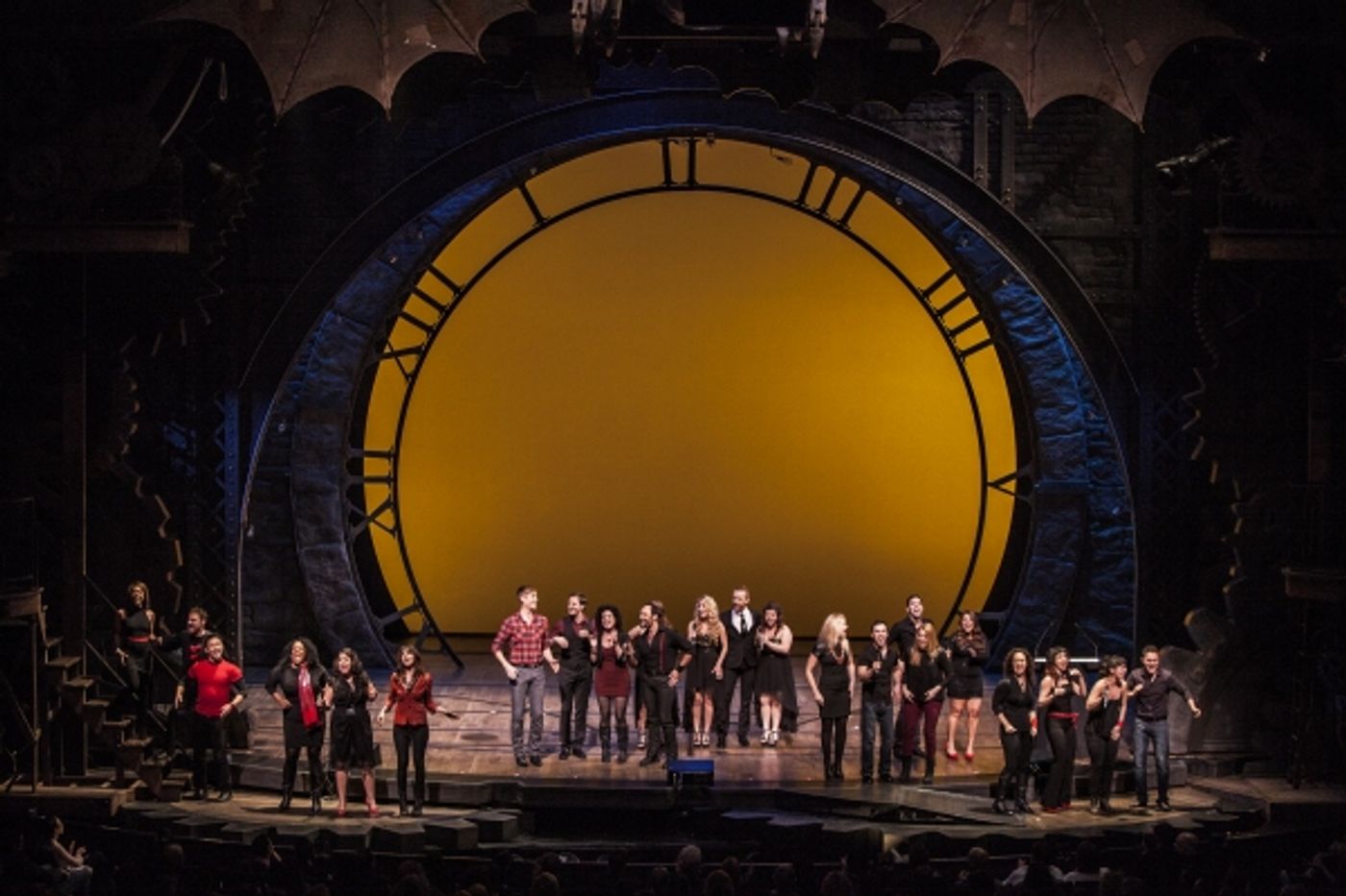 Photo Coverage: City of Hope: Broadway Blows Back  Image