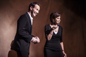 Patrick Wilson and Dana Tyler Photo