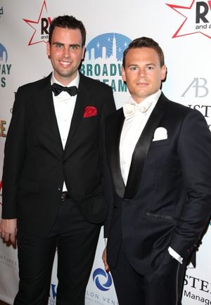Ryan Stana & Adam Sansiveri @ BroadwayWorld Ryan Stana & Adam Sansiveri Photo