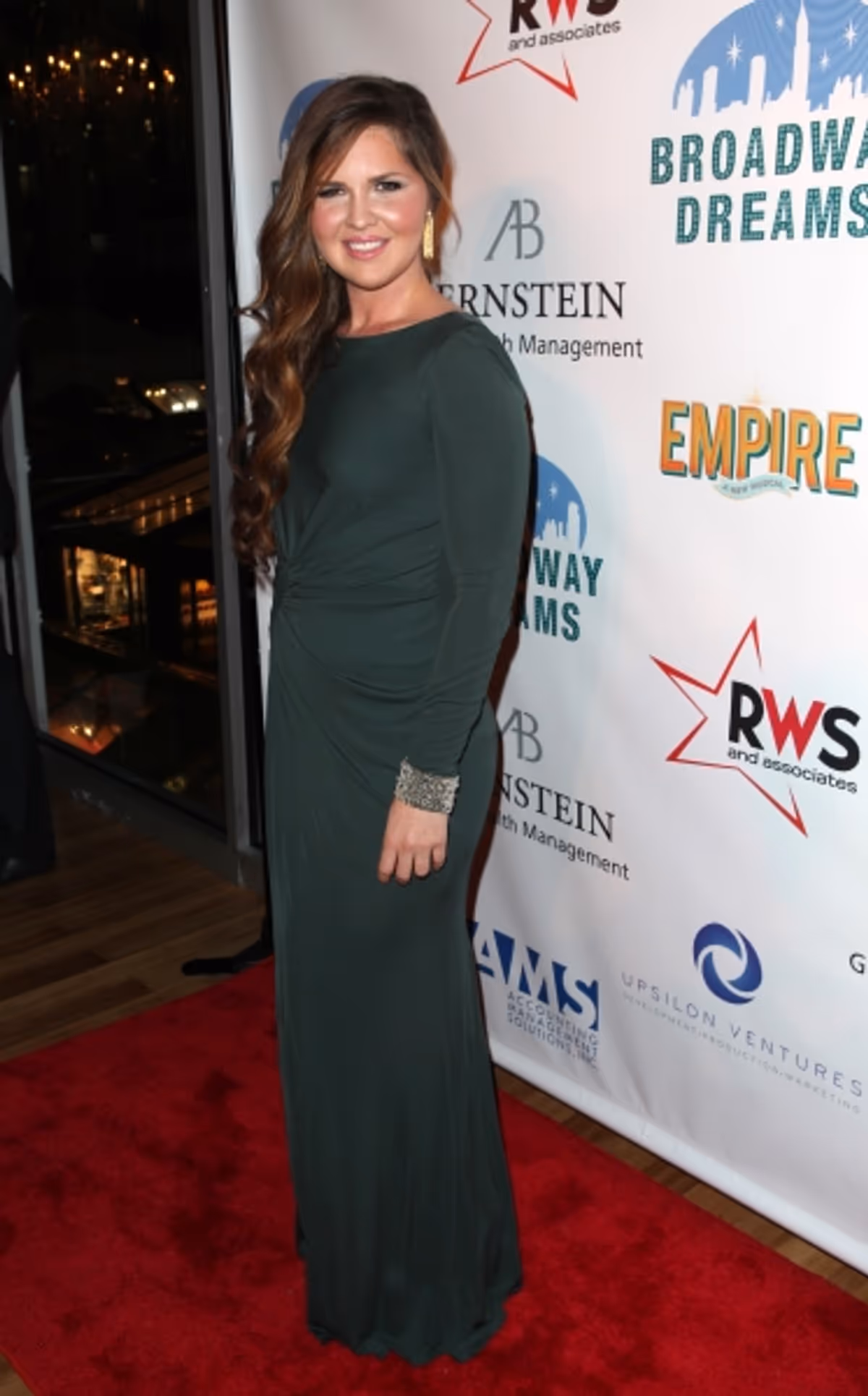 Hillary Dobbs at Annaleigh Ashford, Katie Holmes, and More at Broadway Dreams Foundation's 2012 Gala