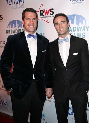 Thomas Roberts & Patrick Abner @ BroadwayWorld Thomas Roberts & Patrick Abner Photo
