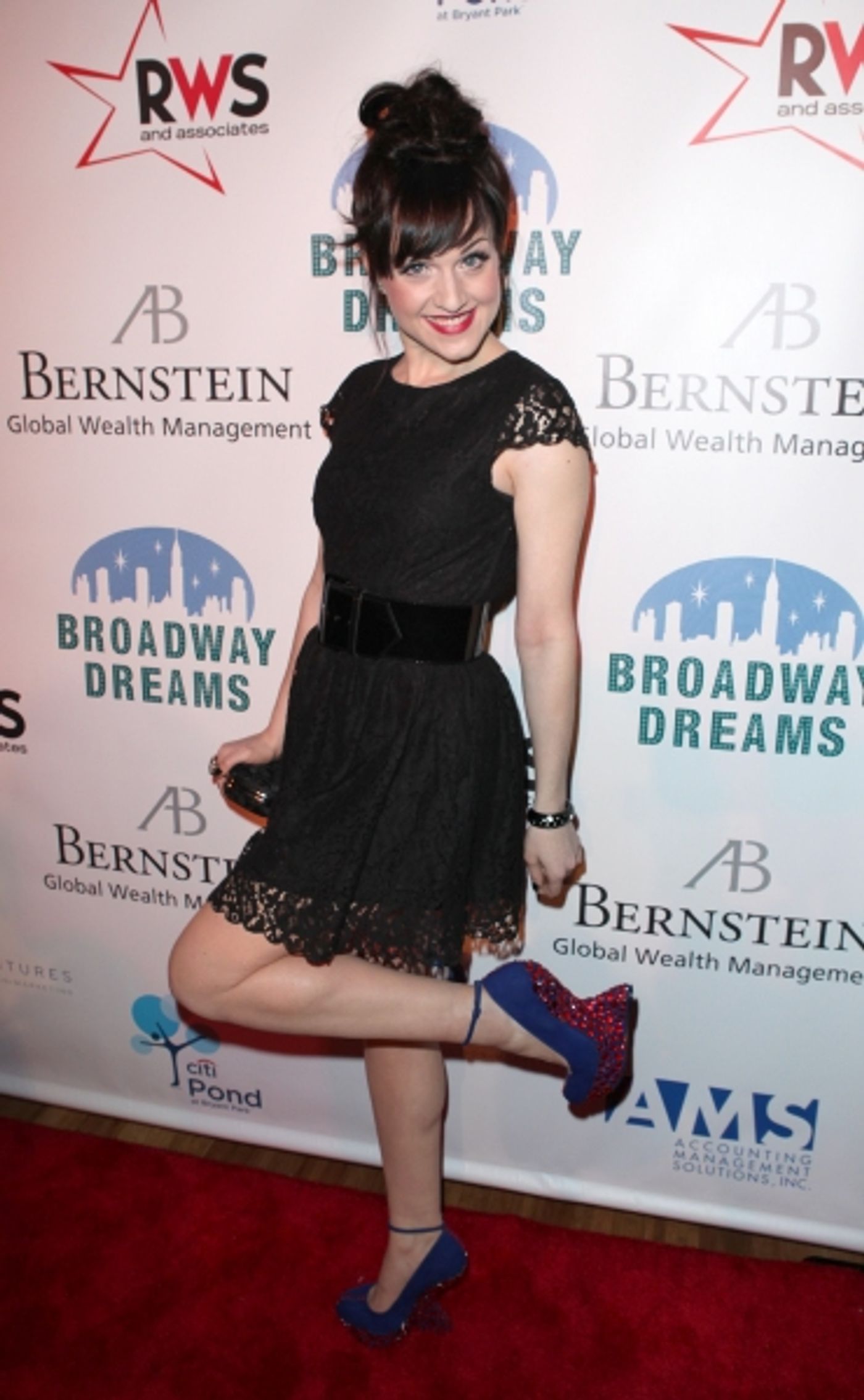 Photo Coverage: Annaleigh Ashford, Katie Holmes, and More at Broadway Dreams Foundation's 2012 Gala  Image