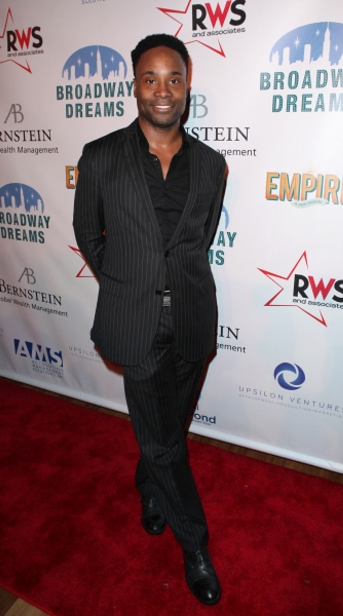 Billy Porter  at 