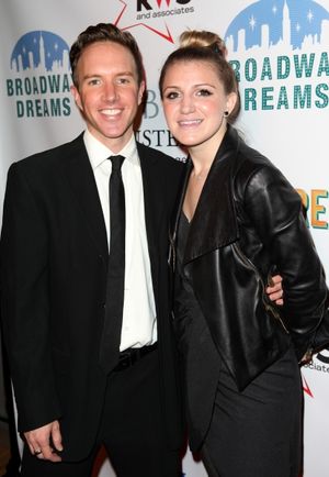 Paul Canaan & Annaleigh Ashford @ BroadwayWorld Paul Canaan & Annaleigh Ashford Photo