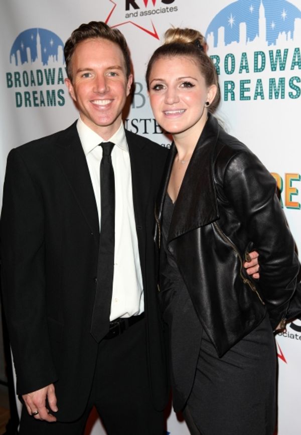 Paul Canaan & Annaleigh Ashford  Photo