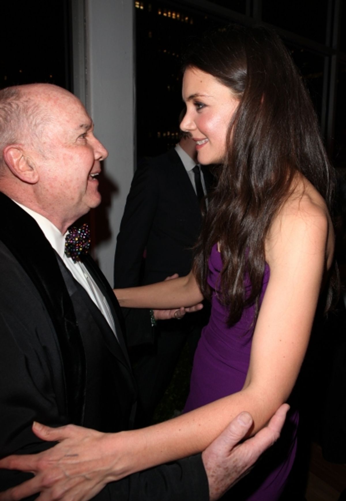 Jack O'Brien & Katie Holmes  at 
