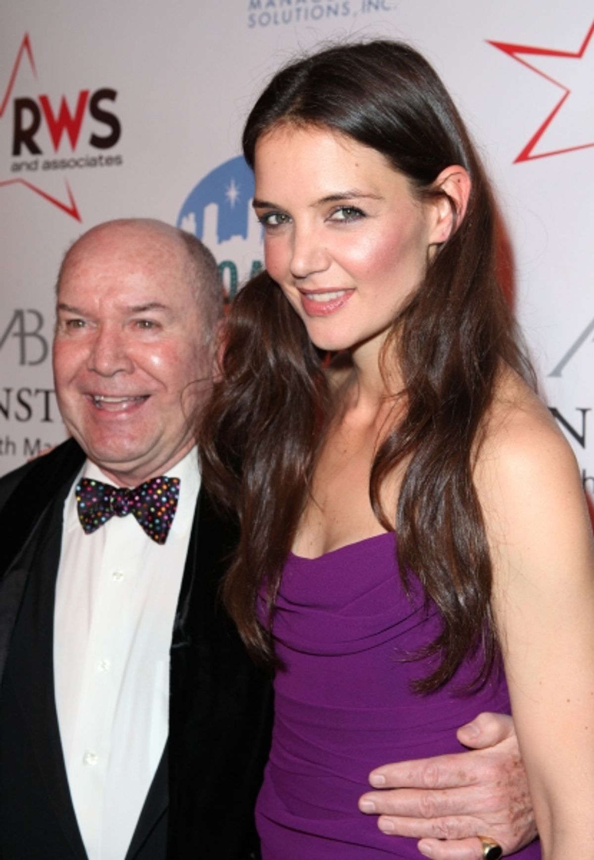 Jack O'Brien & Katie Holmes  at 