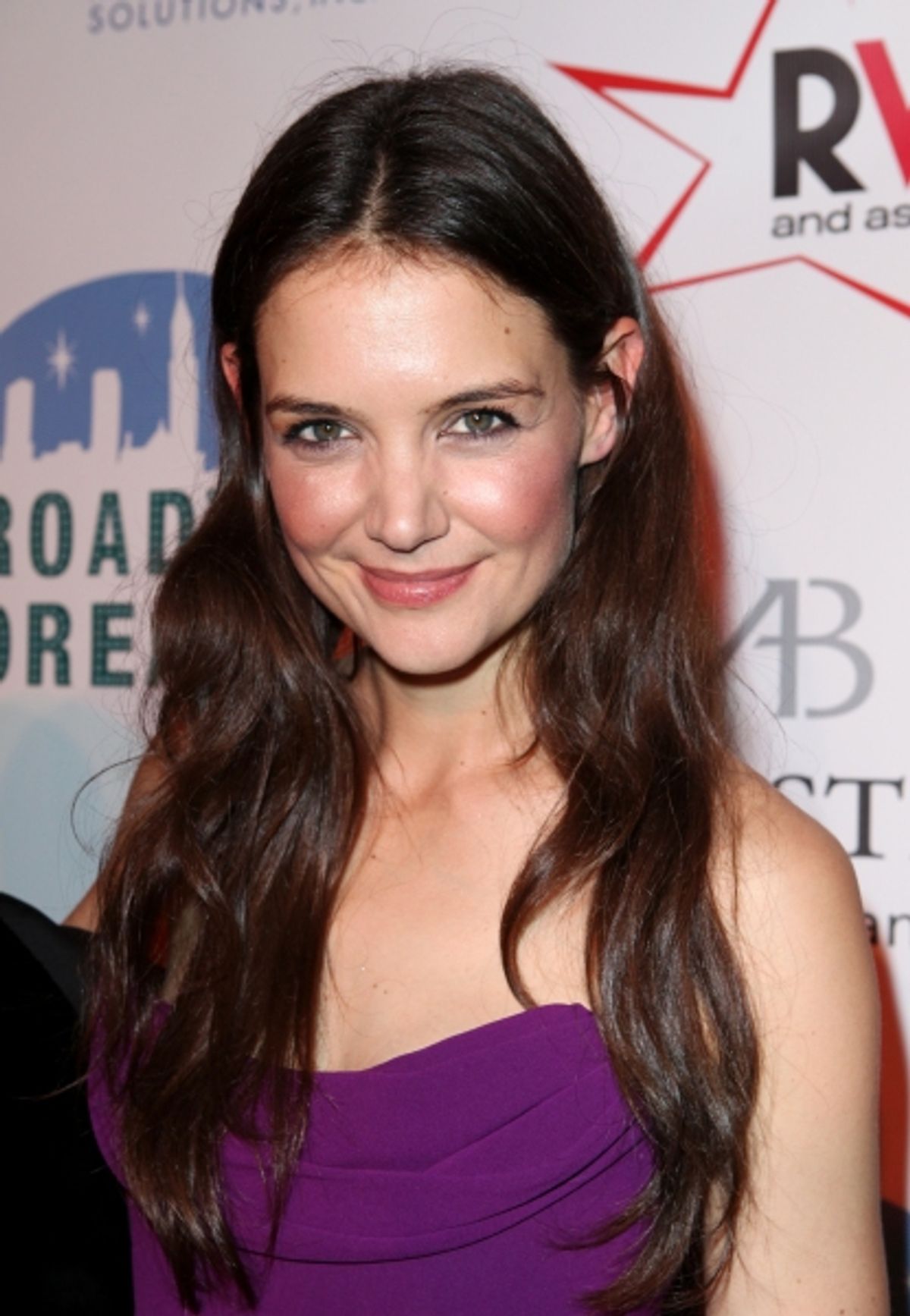 Katie Holmes  at 