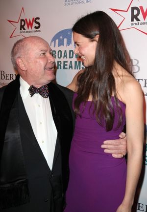 Jack O'Brien & Katie Holmes @ BroadwayWorld Jack O'Brien & Katie Holmes Photo