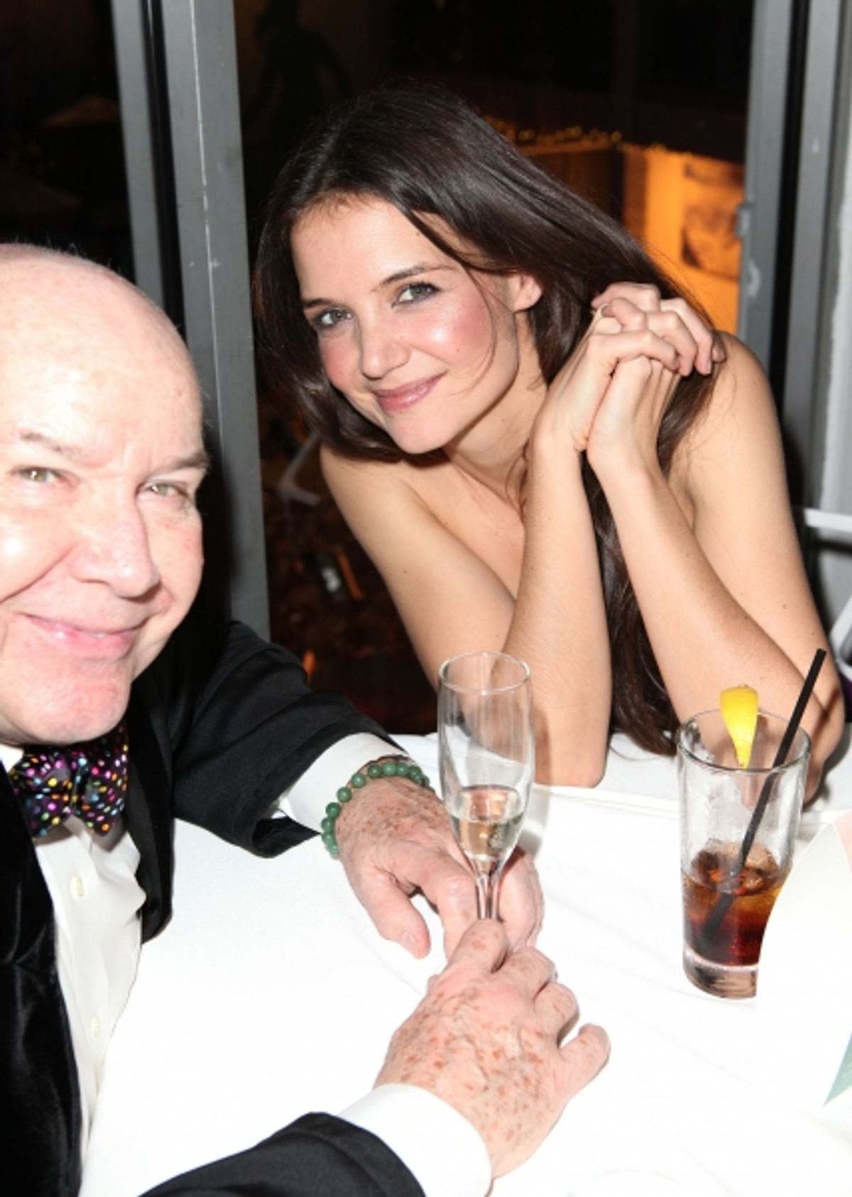 Jack O'Brien & Katie Holmes at 
