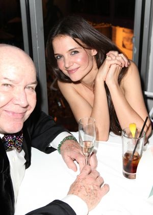 Jack O'Brien & Katie Holmes @ BroadwayWorld Jack O'Brien & Katie Holmes Photo