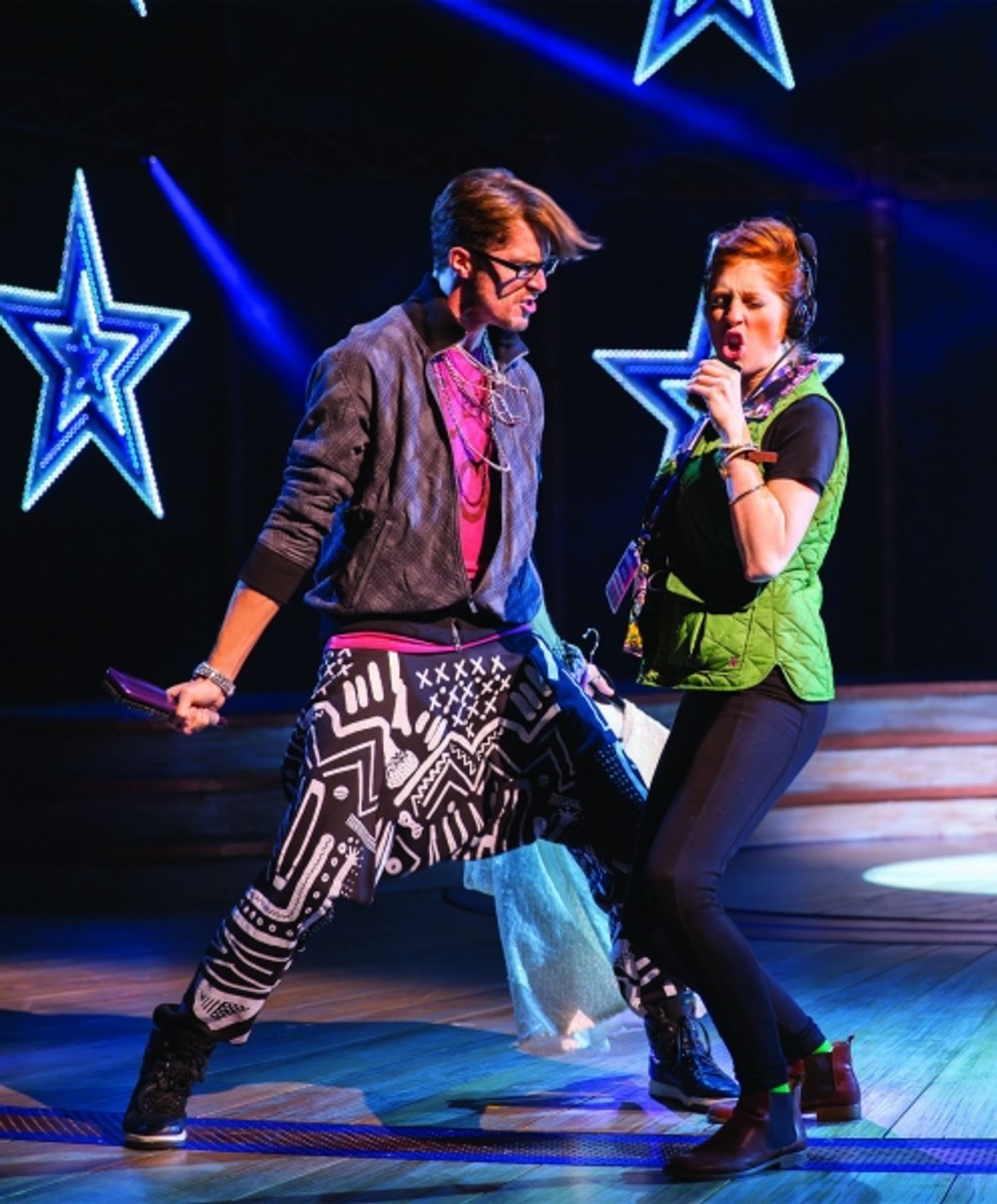 Photo Coverage: VIVA FOREVER Production Shots!  Image