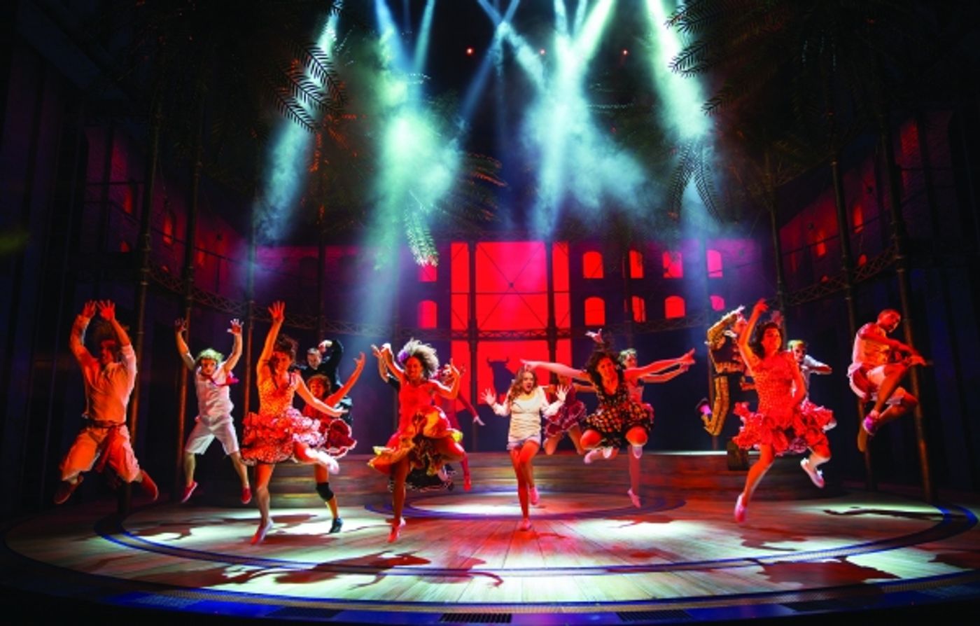 Photo Coverage: VIVA FOREVER Production Shots!  Image