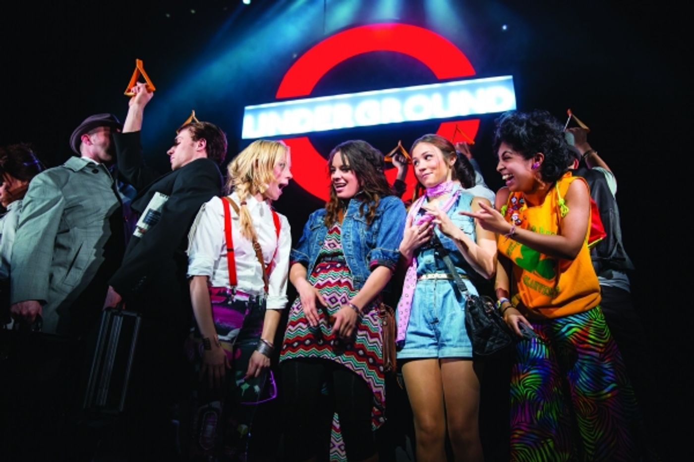 Photo Coverage: VIVA FOREVER Production Shots!  Image