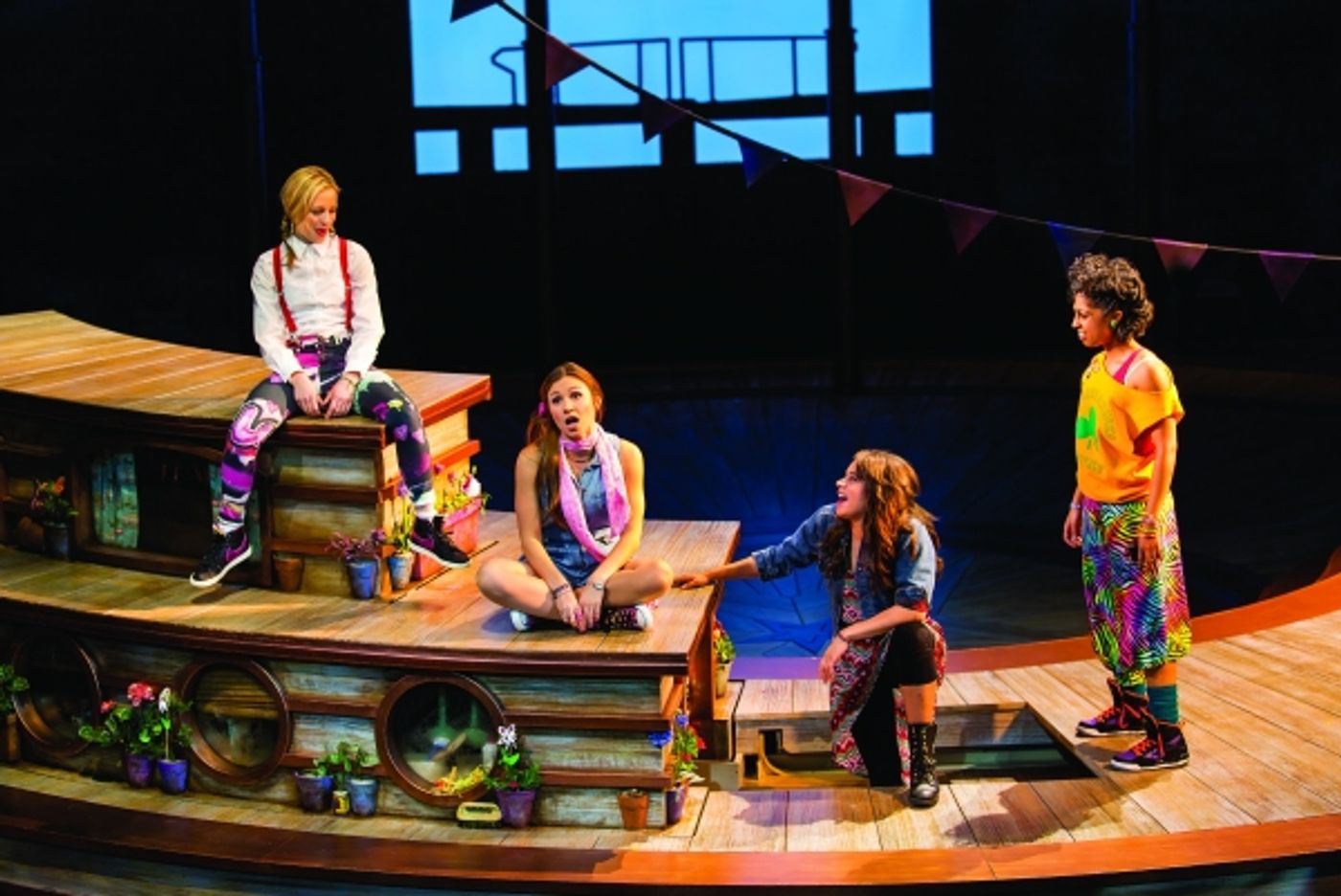 Photo Coverage: VIVA FOREVER Production Shots!  Image