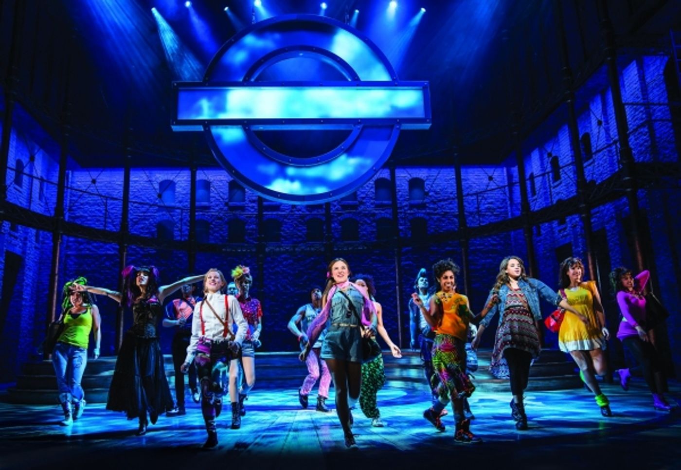 Photo Coverage: VIVA FOREVER Production Shots!  Image