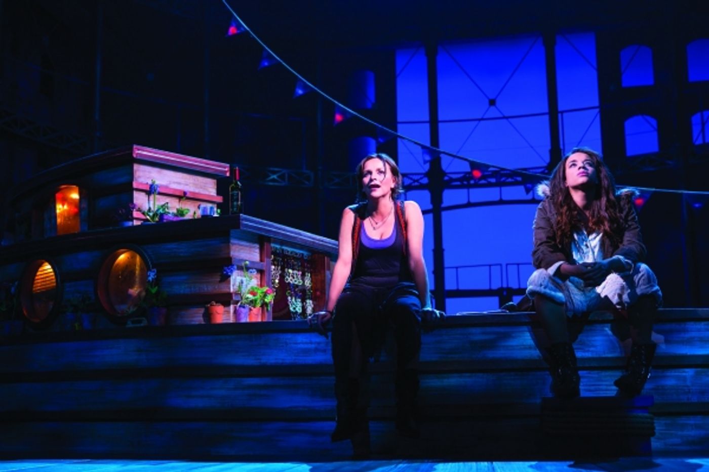 Photo Coverage: VIVA FOREVER Production Shots!  Image