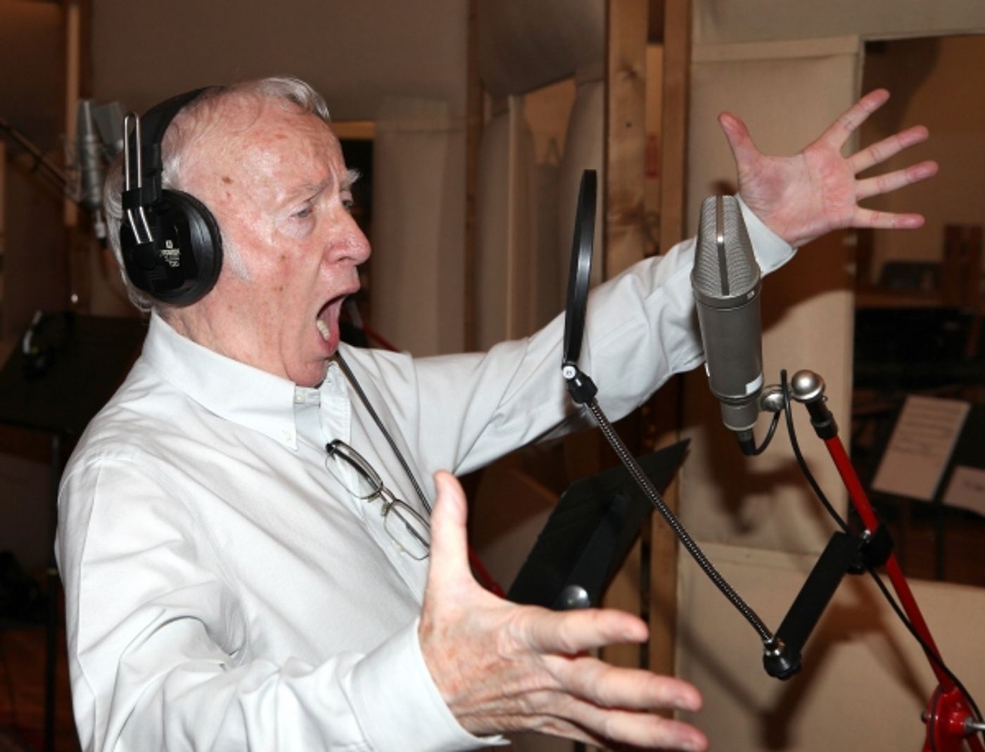 Photo Coverage: In the Recording Studio with the Cast of THE MYSTERY OF EDWIN DROOD!  Image