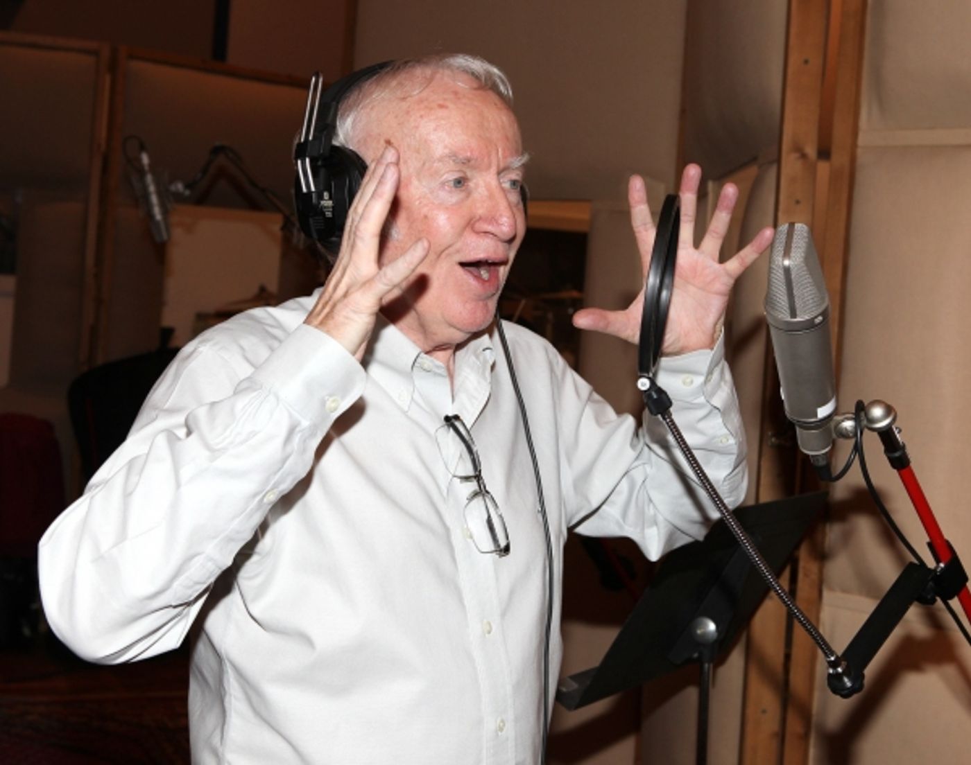 Photo Coverage: In the Recording Studio with the Cast of THE MYSTERY OF EDWIN DROOD!  Image