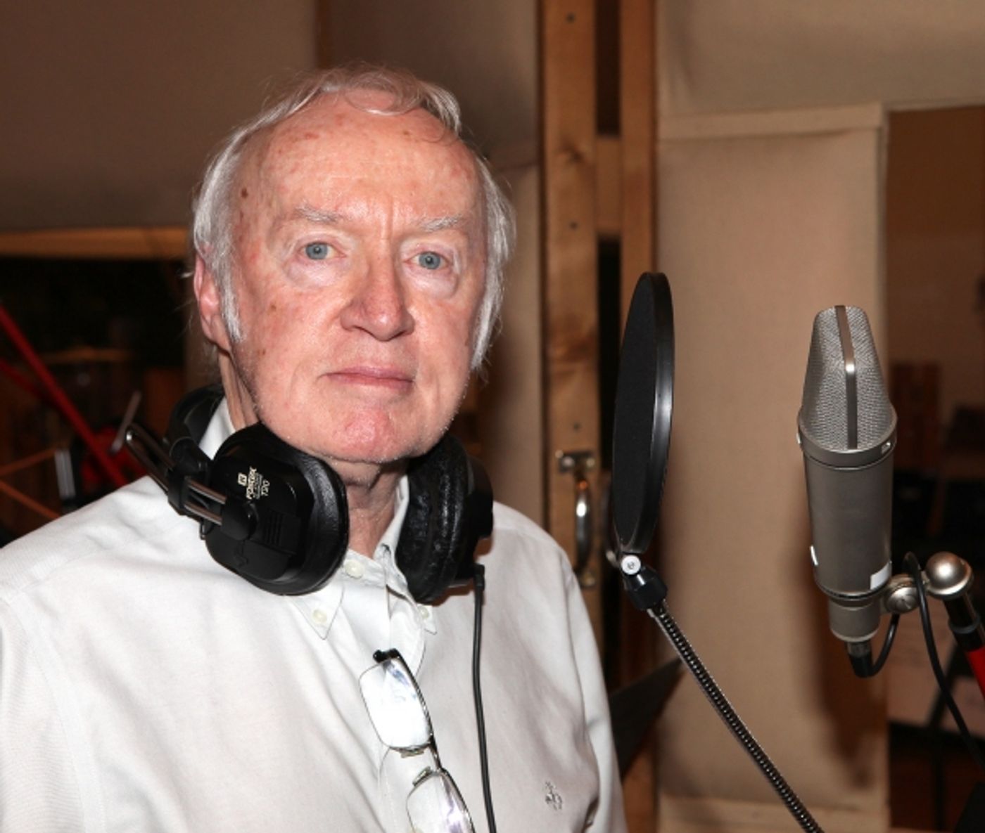 Photo Coverage: In the Recording Studio with the Cast of THE MYSTERY OF EDWIN DROOD!  Image