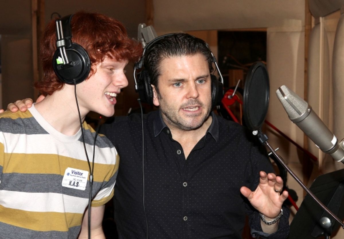 Nicholas Barasch & Robert Creighton at 