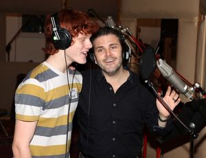 Nicholas Barasch & Robert Creighton @ BroadwayWorld Nicholas Barasch & Robert Creighton Photo