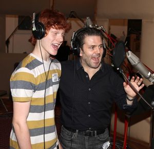 Nicholas Barasch & Robert Creighton @ BroadwayWorld Nicholas Barasch & Robert Creighton Photo