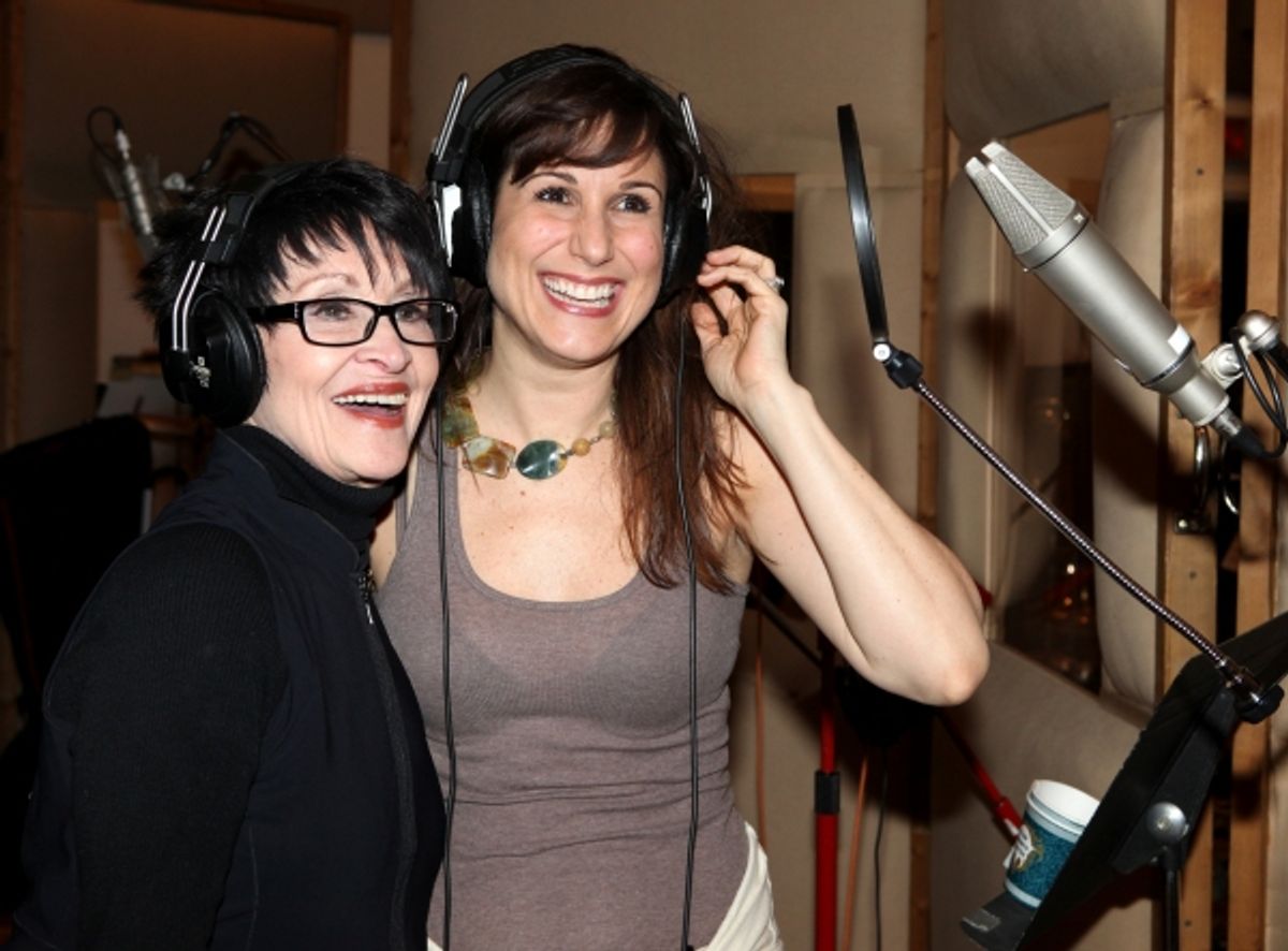 Chita Rivera & Stephanie J. Block at 