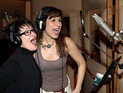 Chita Rivera & Stephanie J. Block Photo