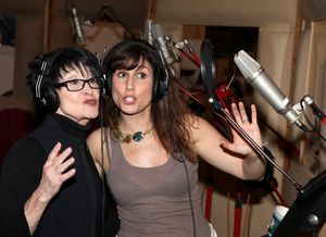 Chita Rivera & Stephanie J. Block @ BroadwayWorld Chita Rivera & Stephanie J. Block Photo